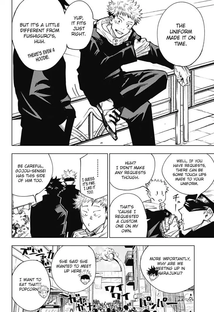JUJUTSU KAISEN Chapter 4 Online - página 3