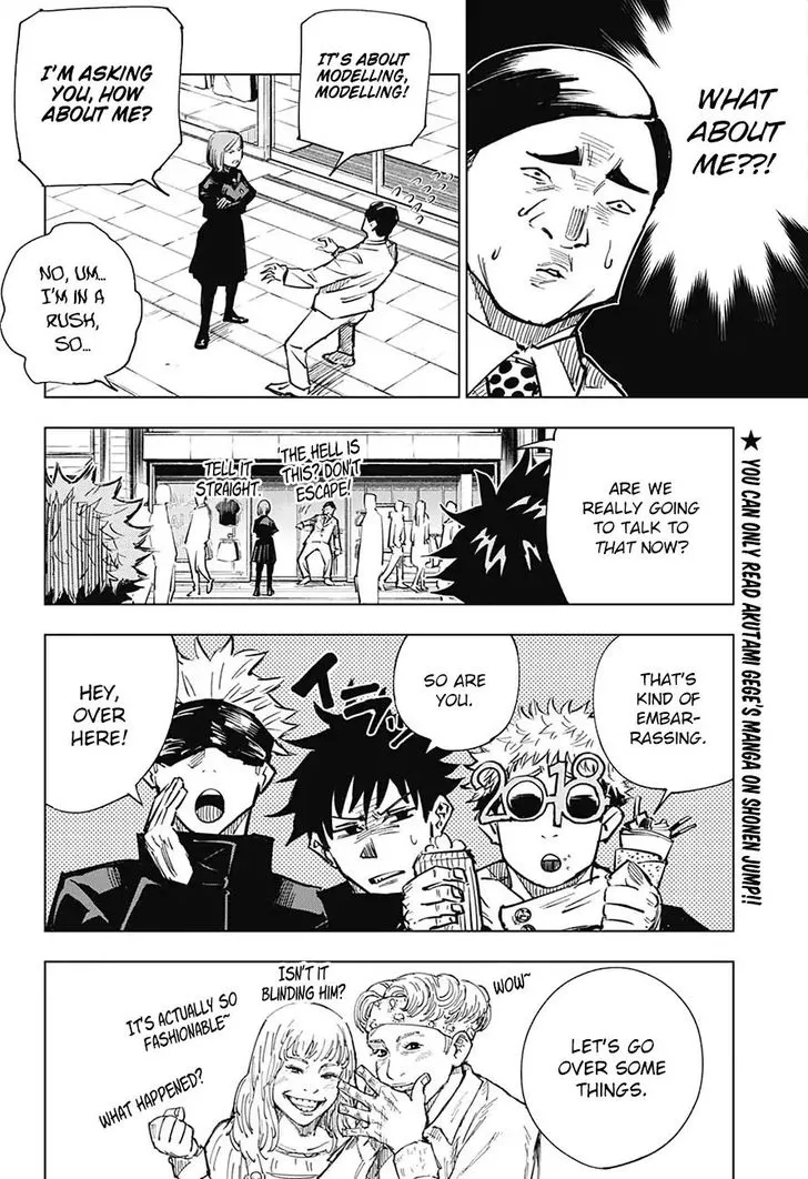 JUJUTSU KAISEN Chapter 4 Online - página 5