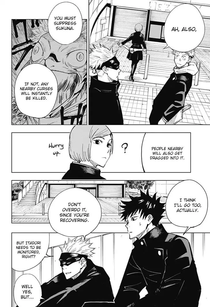 JUJUTSU KAISEN Chapter 4 Online - página 11