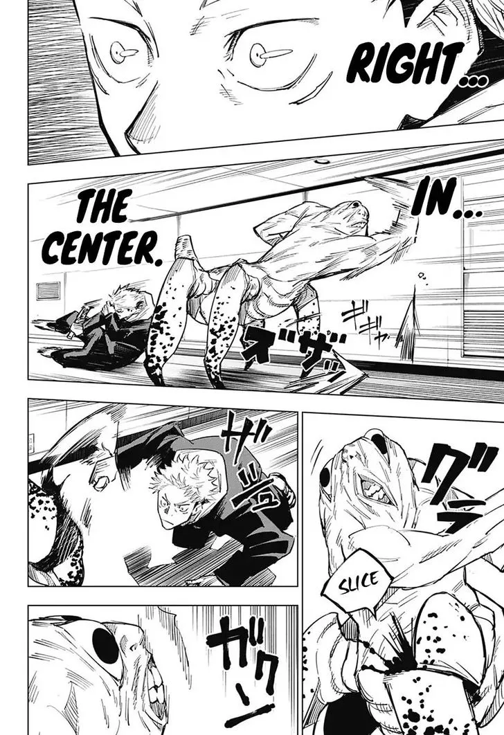 JUJUTSU KAISEN Chapter 4 Online - página 15