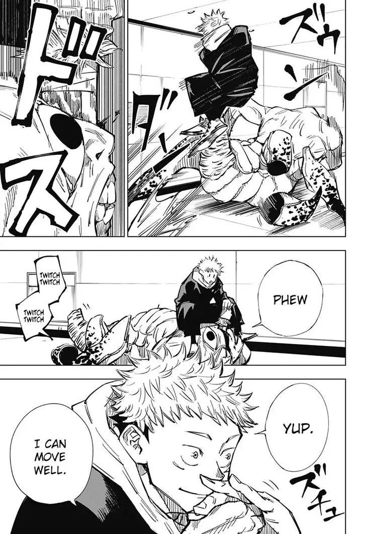 JUJUTSU KAISEN Chapter 4 Online - página 16