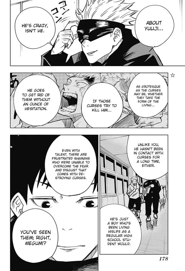 JUJUTSU KAISEN Chapter 4 Online - página 17