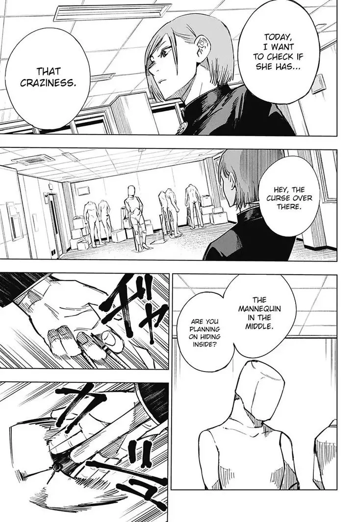 JUJUTSU KAISEN Chapter 4 Online - página 18