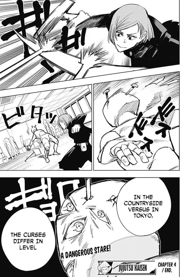 JUJUTSU KAISEN Chapter 4 Online - página 20