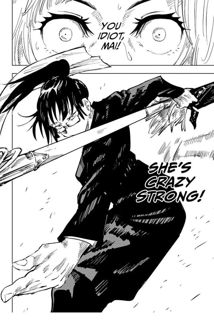 JUJUTSU KAISEN Chapter 40 Online - página 2