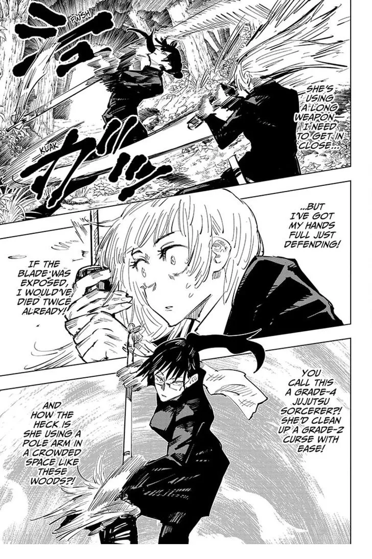 JUJUTSU KAISEN Chapter 40 Online - página 3