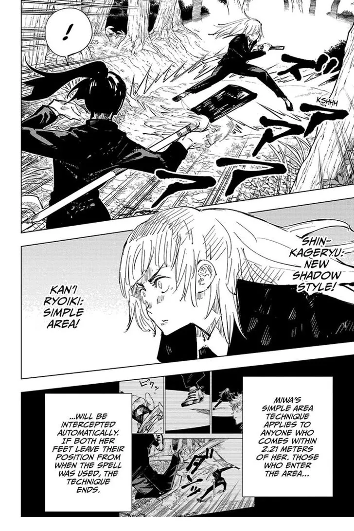 JUJUTSU KAISEN Chapter 40 Online - página 4
