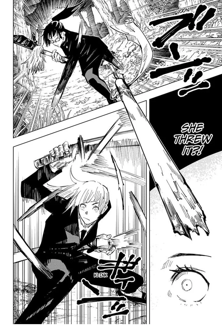 JUJUTSU KAISEN Chapter 40 Online - página 6
