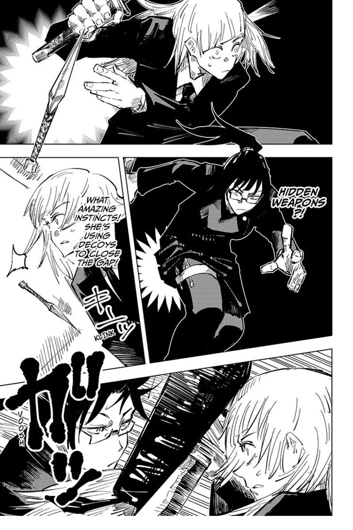 JUJUTSU KAISEN Chapter 40 Online - página 7