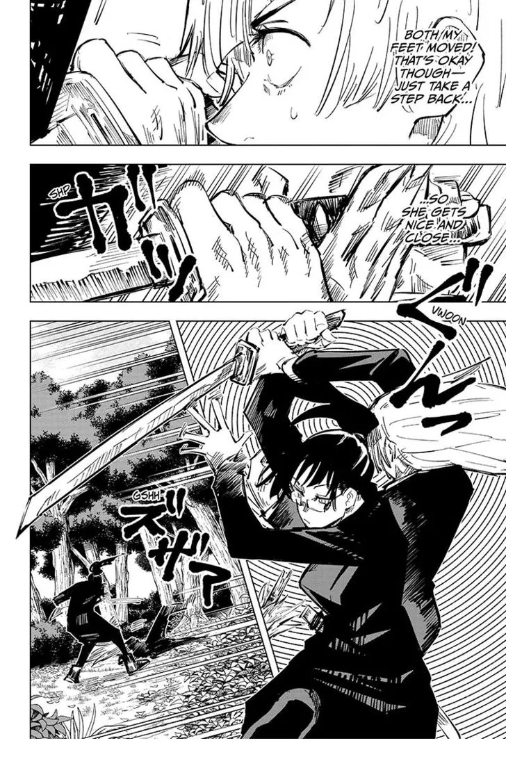 JUJUTSU KAISEN Chapter 40 Online - página 8
