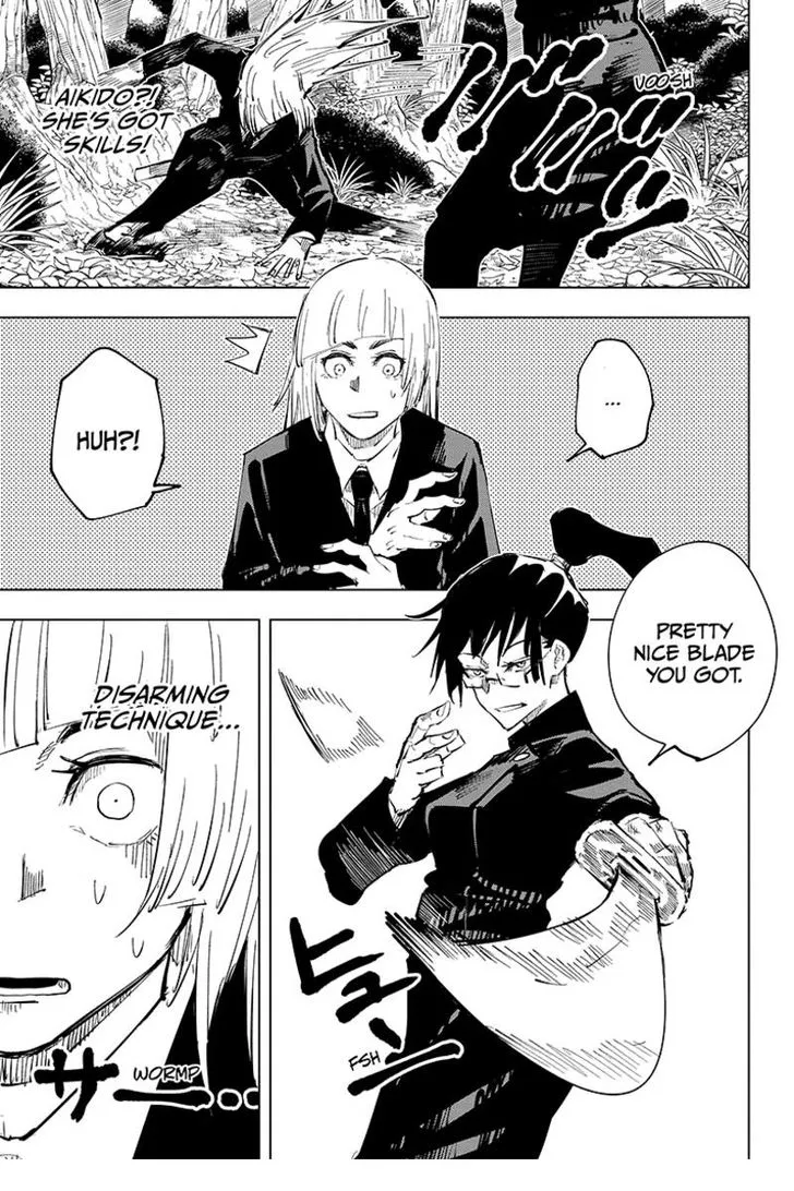 JUJUTSU KAISEN Chapter 40 Online - página 9