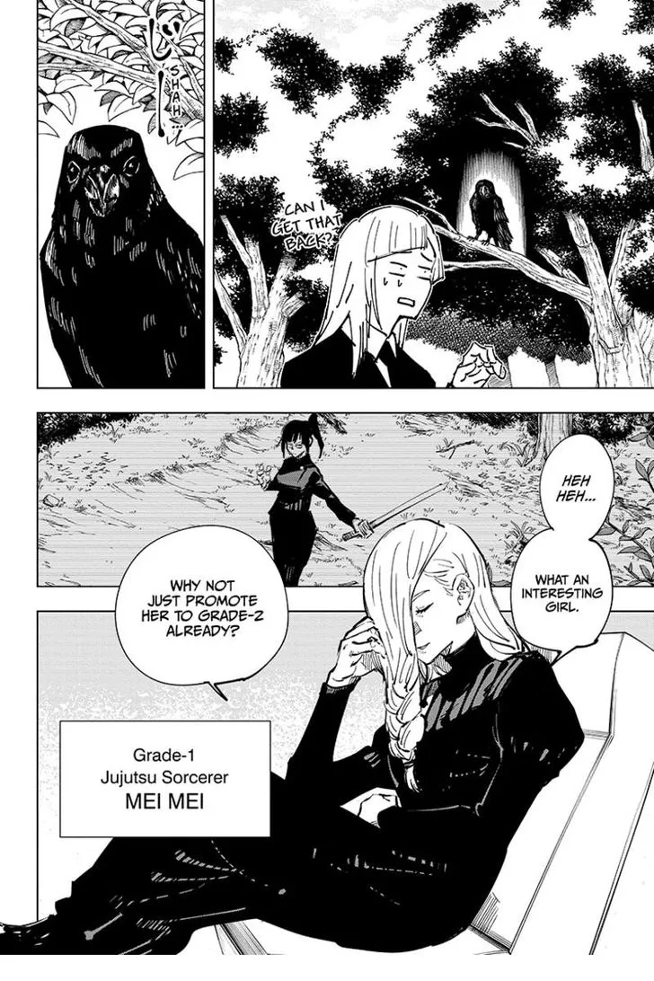 JUJUTSU KAISEN Chapter 40 Online - página 10