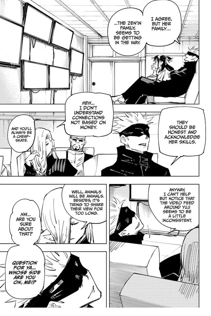 JUJUTSU KAISEN Chapter 40 Online - página 11