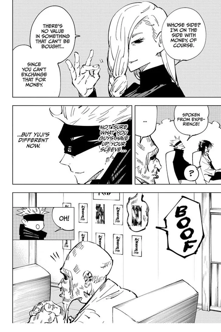 JUJUTSU KAISEN Chapter 40 Online - página 12