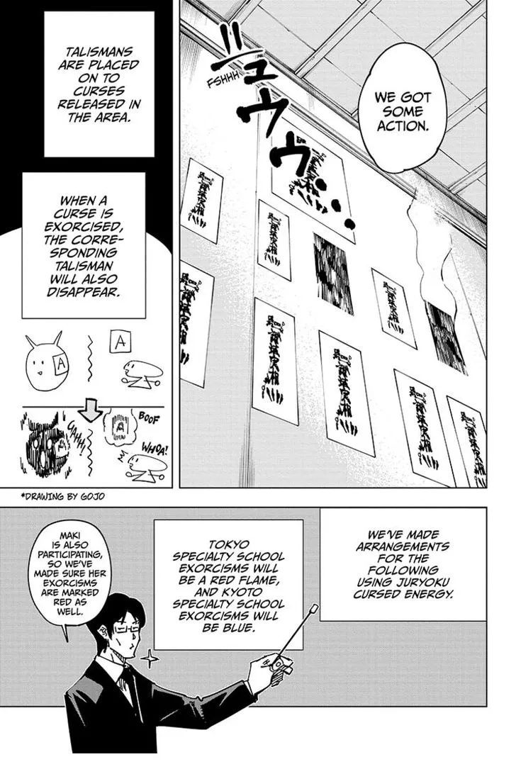 JUJUTSU KAISEN Chapter 40 Online - página 13