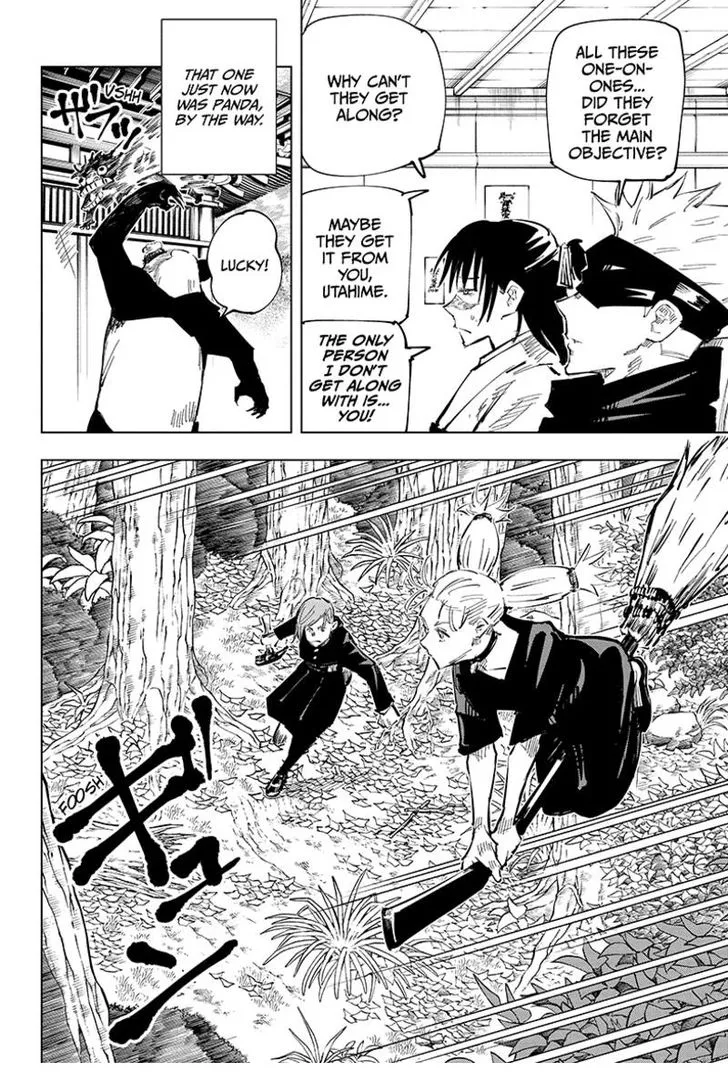 JUJUTSU KAISEN Chapter 40 Online - página 14