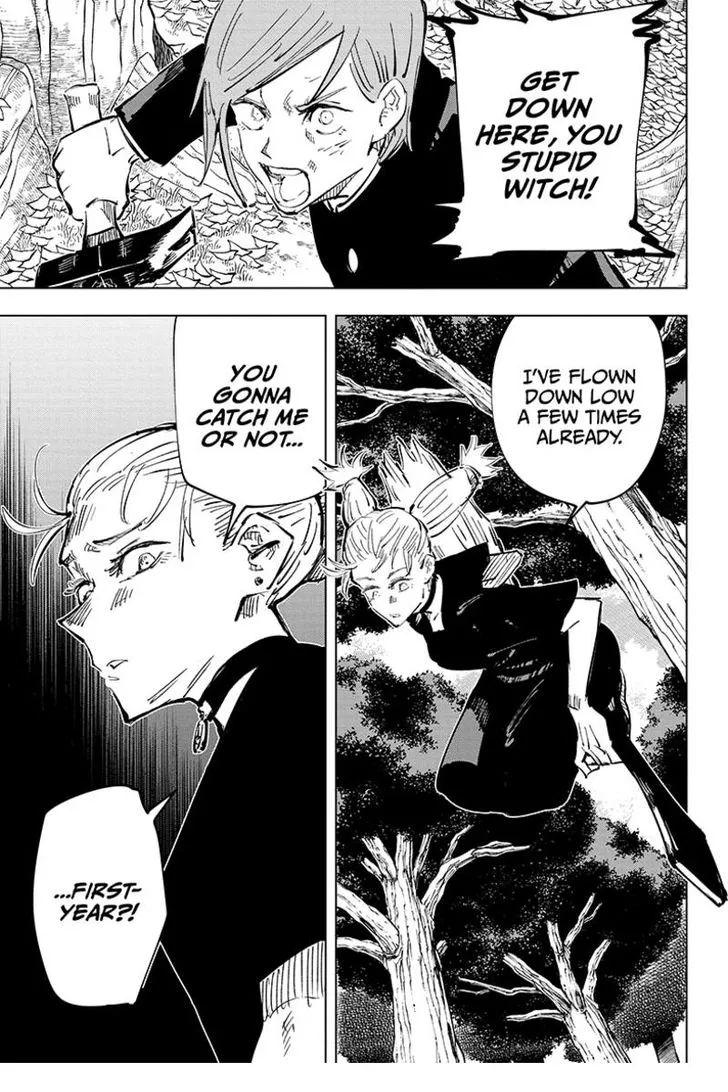 JUJUTSU KAISEN Chapter 40 Online - página 15