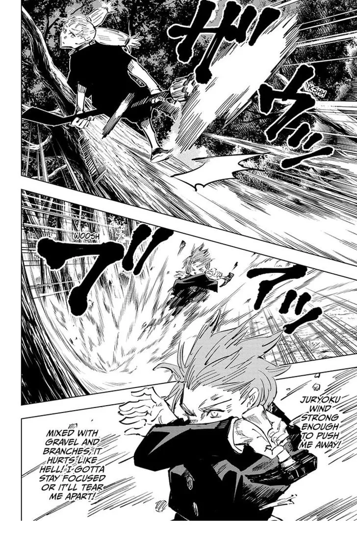 JUJUTSU KAISEN Chapter 40 Online - página 16