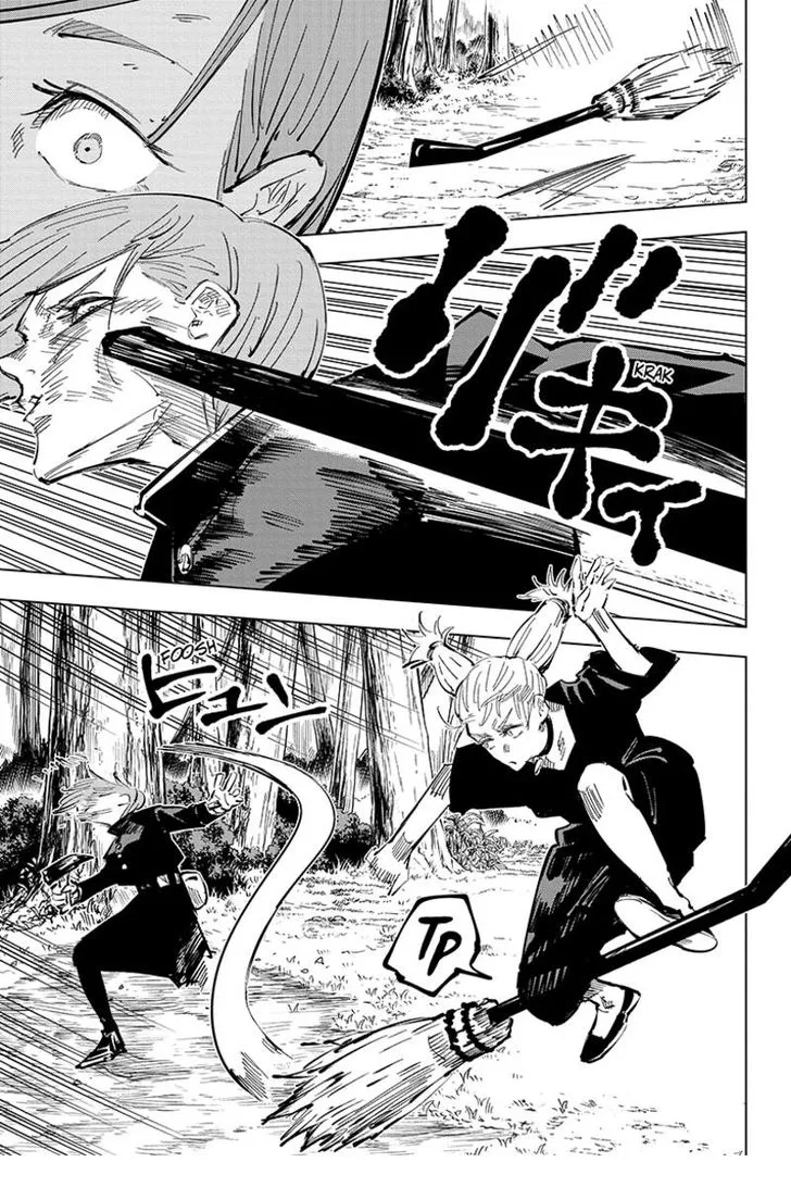 JUJUTSU KAISEN Chapter 40 Online - página 17