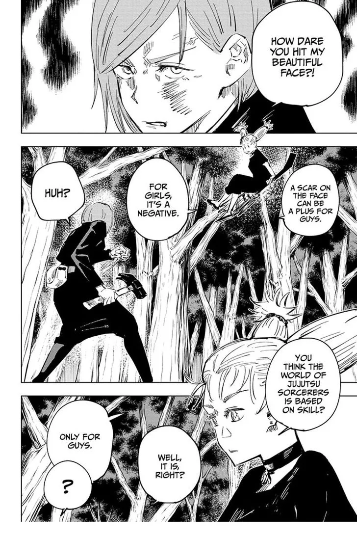 JUJUTSU KAISEN Chapter 40 Online - página 18