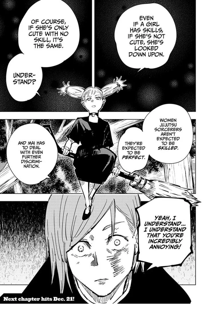 JUJUTSU KAISEN Chapter 40 Online - página 19
