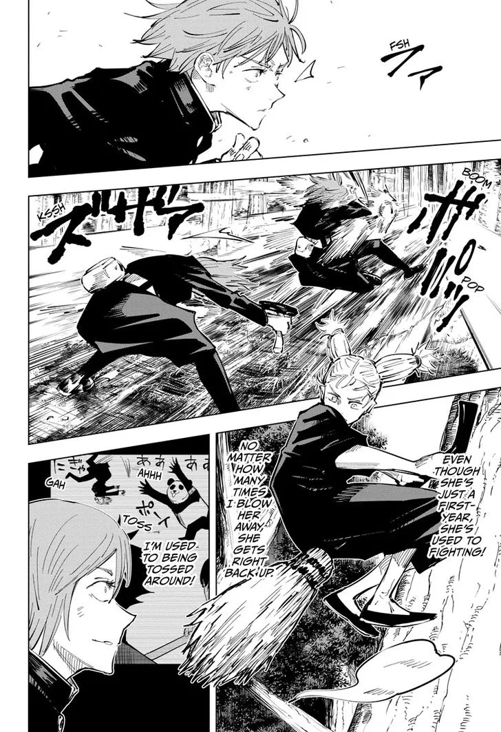 JUJUTSU KAISEN Chapter 41 Online - página 2