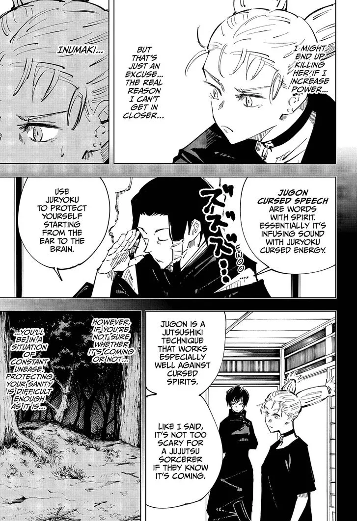 JUJUTSU KAISEN Chapter 41 Online - página 3