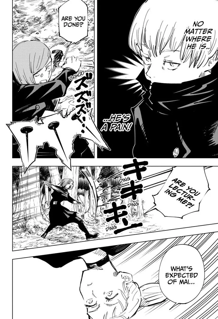 JUJUTSU KAISEN Chapter 41 Online - página 4
