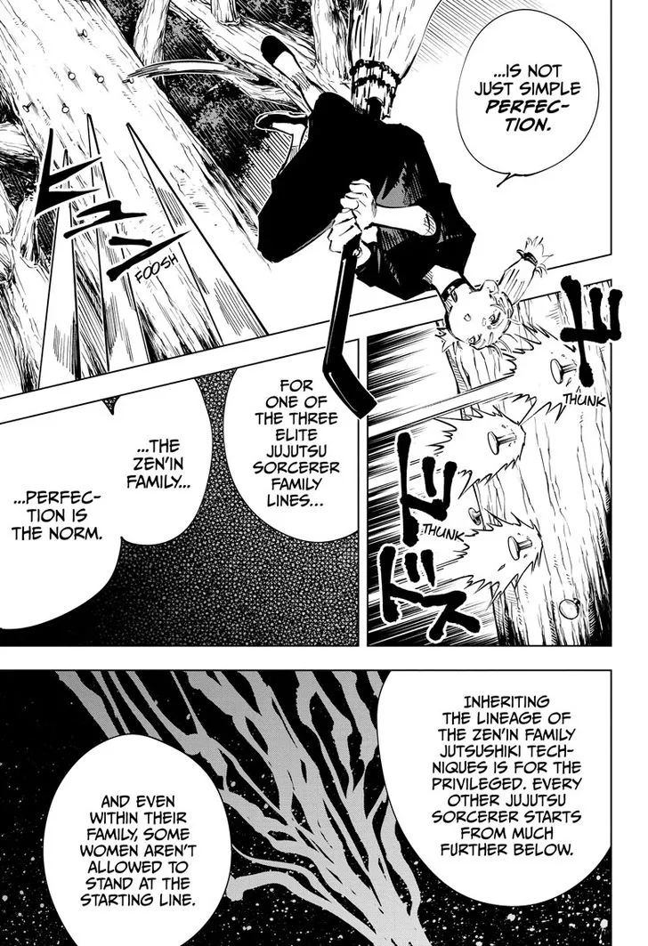 JUJUTSU KAISEN Chapter 41 Online - página 5