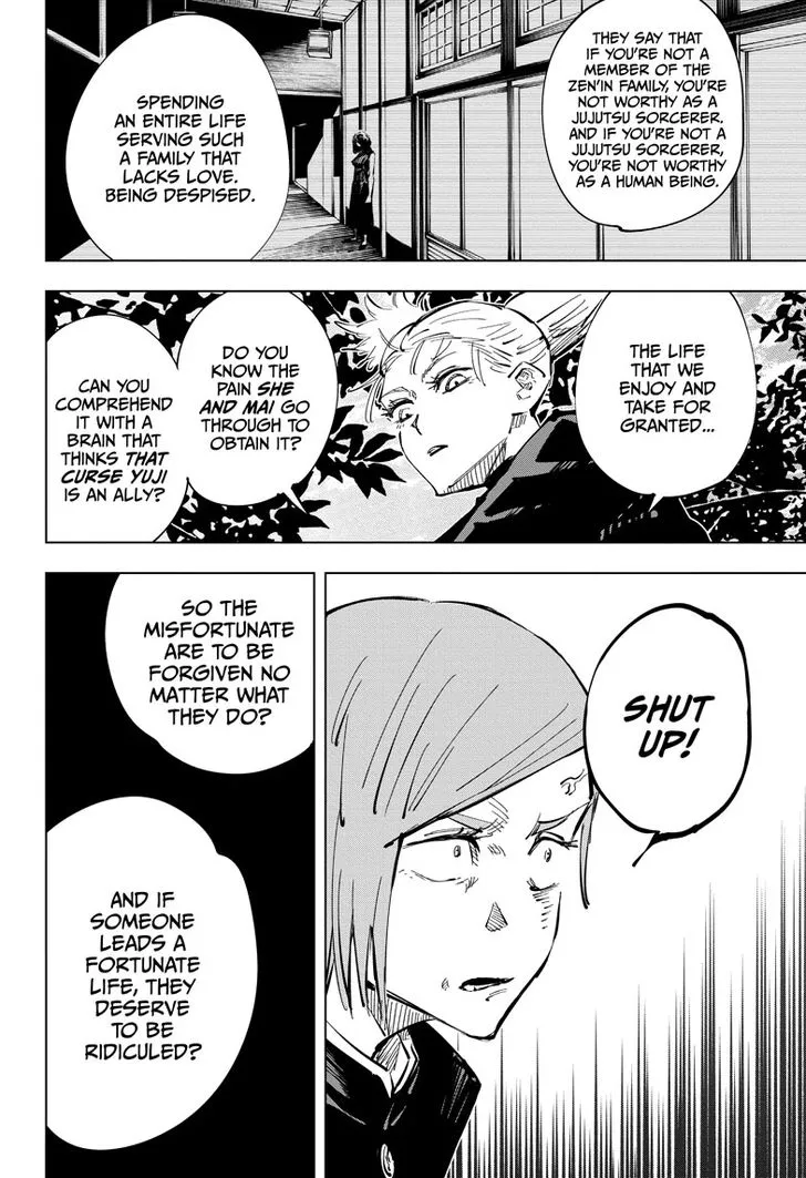 JUJUTSU KAISEN Chapter 41 Online - página 6