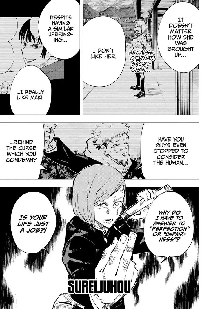 JUJUTSU KAISEN Chapter 41 Online - página 7