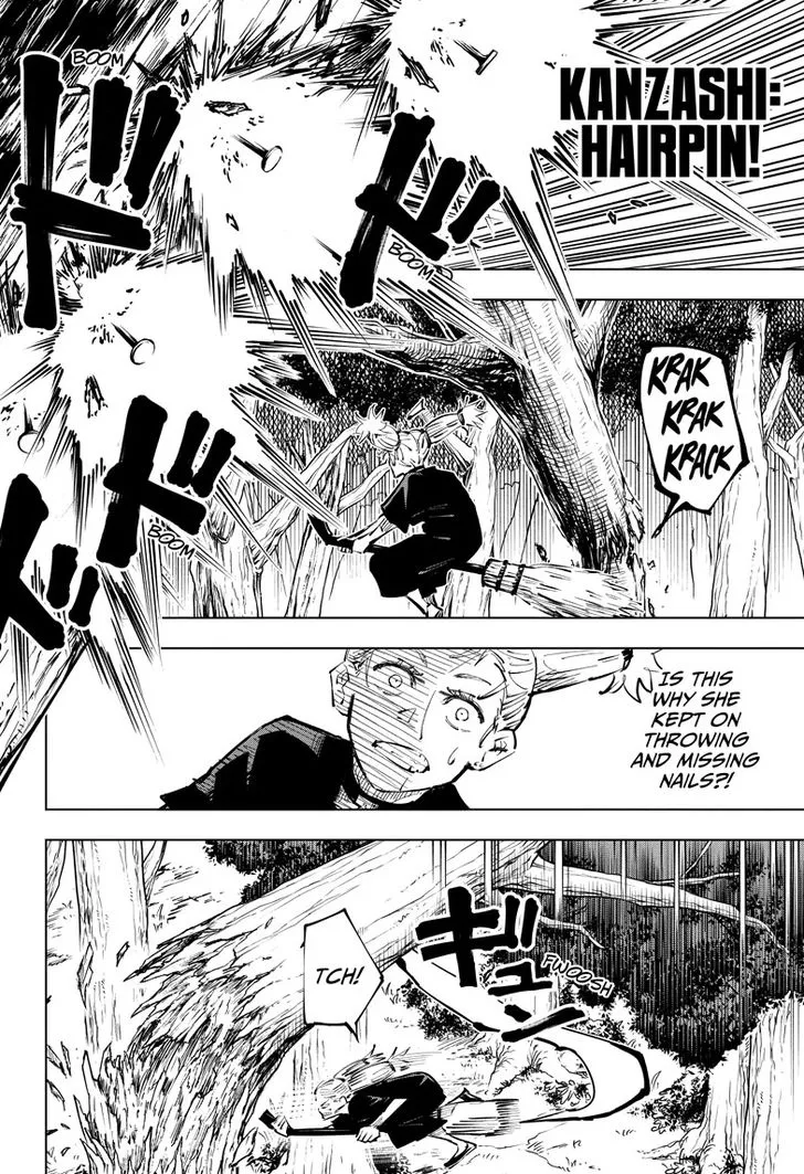 JUJUTSU KAISEN Chapter 41 Online - página 8