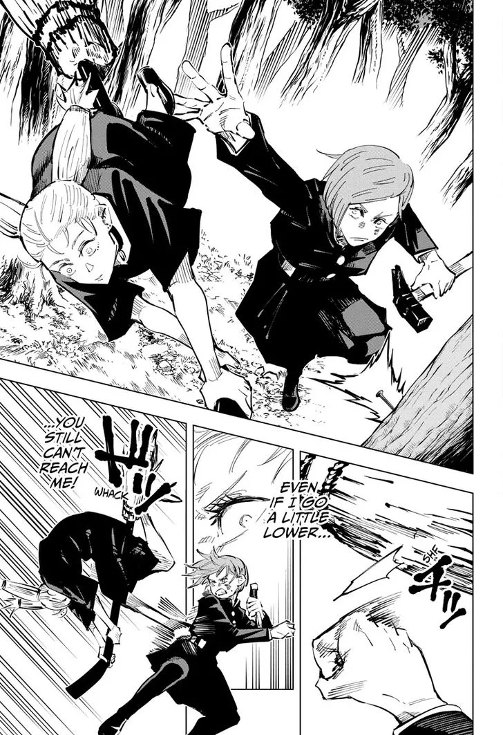 JUJUTSU KAISEN Chapter 41 Online - página 9