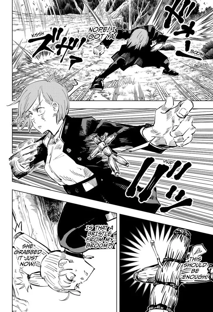 JUJUTSU KAISEN Chapter 41 Online - página 10