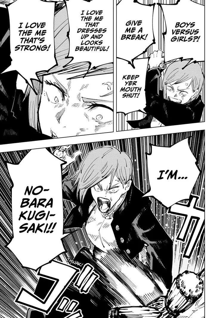 JUJUTSU KAISEN Chapter 41 Online - página 11