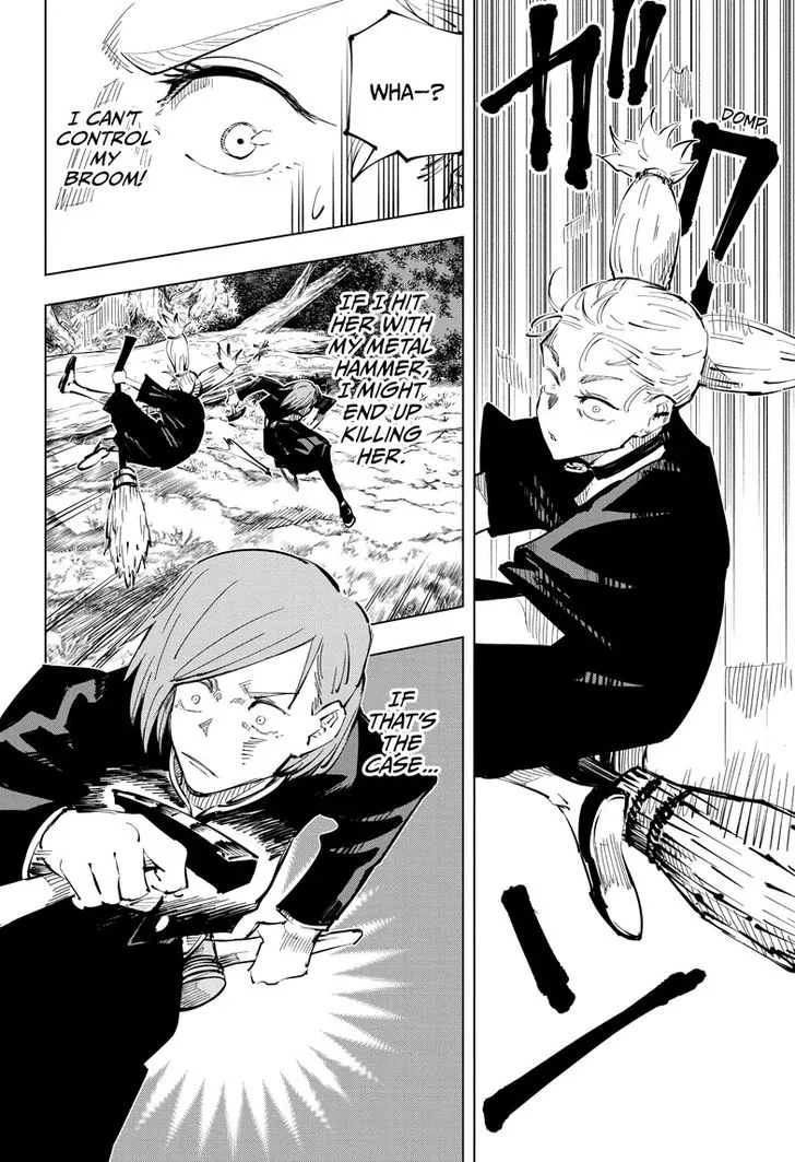JUJUTSU KAISEN Chapter 41 Online - página 12