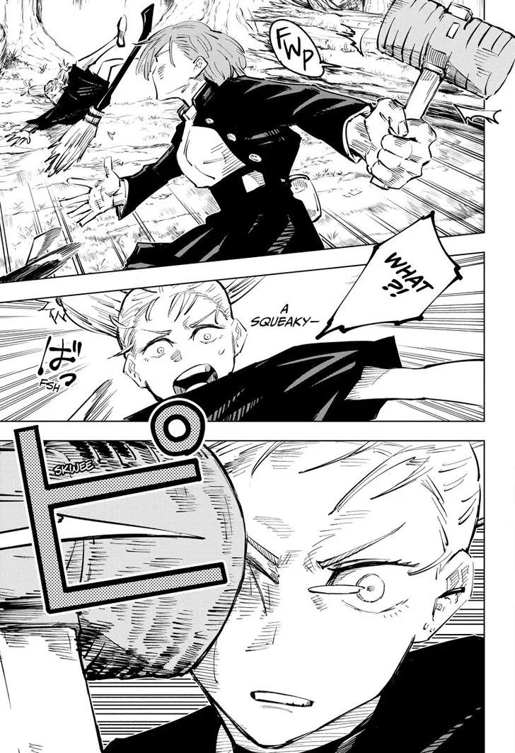 JUJUTSU KAISEN Chapter 41 Online - página 13