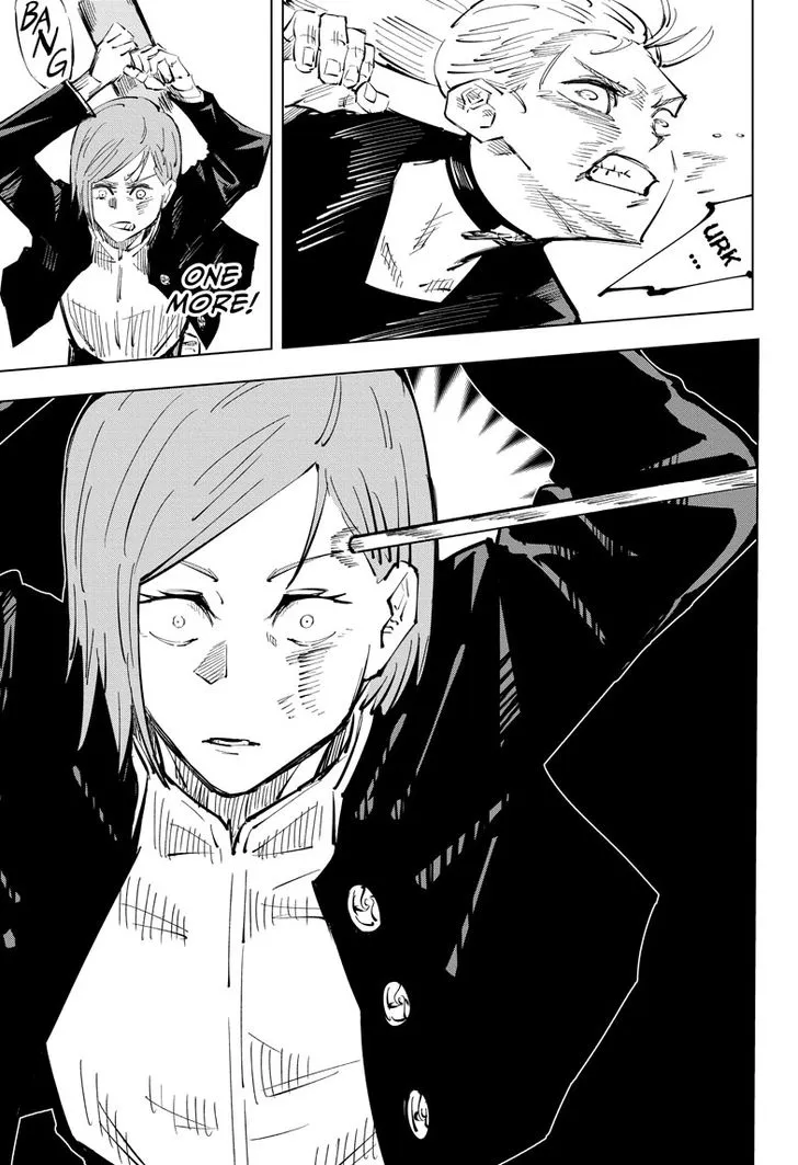 JUJUTSU KAISEN Chapter 41 Online - página 15