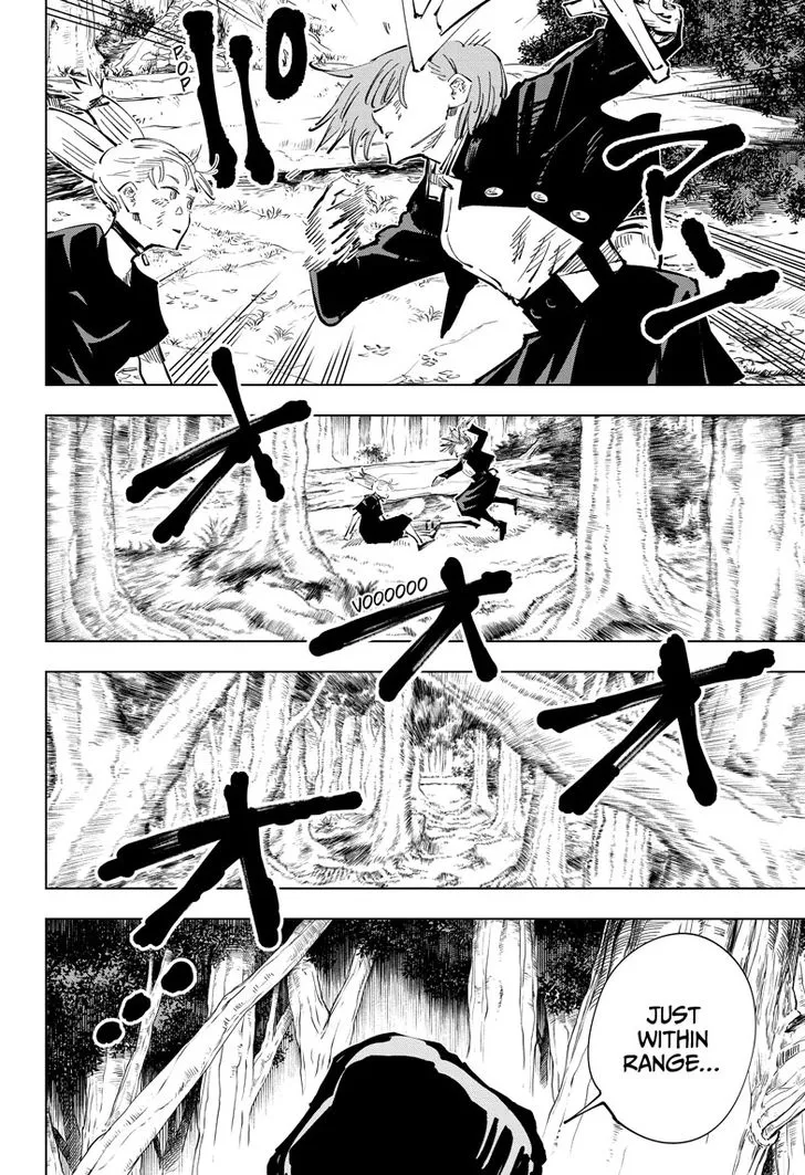 JUJUTSU KAISEN Chapter 41 Online - página 16