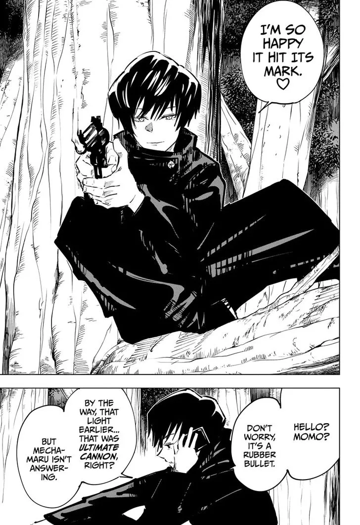 JUJUTSU KAISEN Chapter 41 Online - página 18