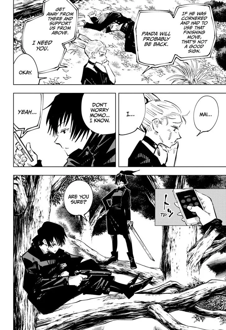 JUJUTSU KAISEN Chapter 41 Online - página 19
