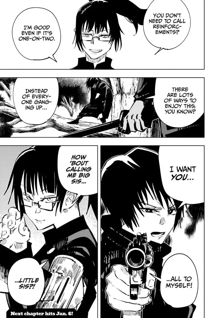 JUJUTSU KAISEN Chapter 41 Online - página 20