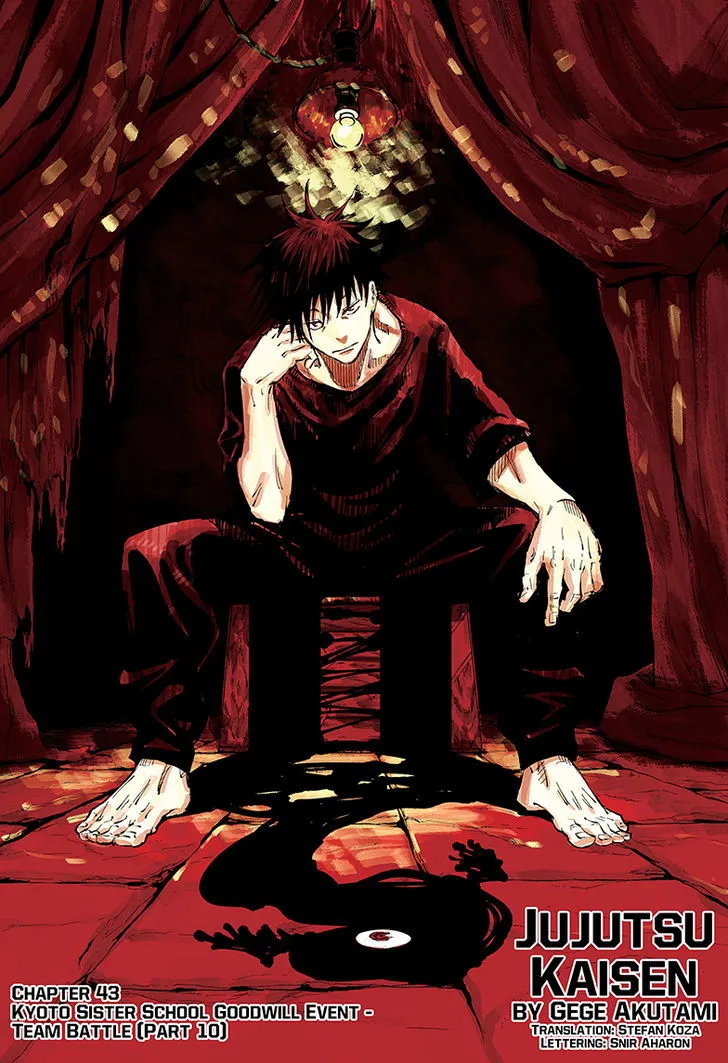 JUJUTSU KAISEN Chapter 43 Online - página 1