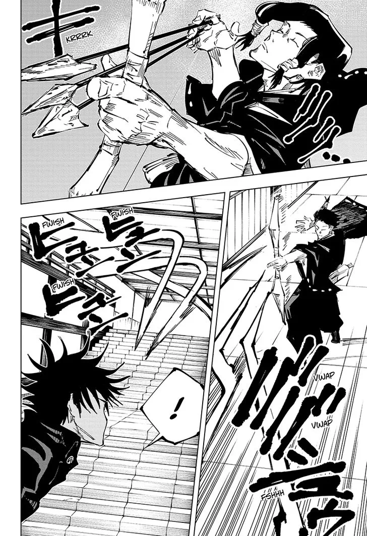 JUJUTSU KAISEN Chapter 43 Online - página 2
