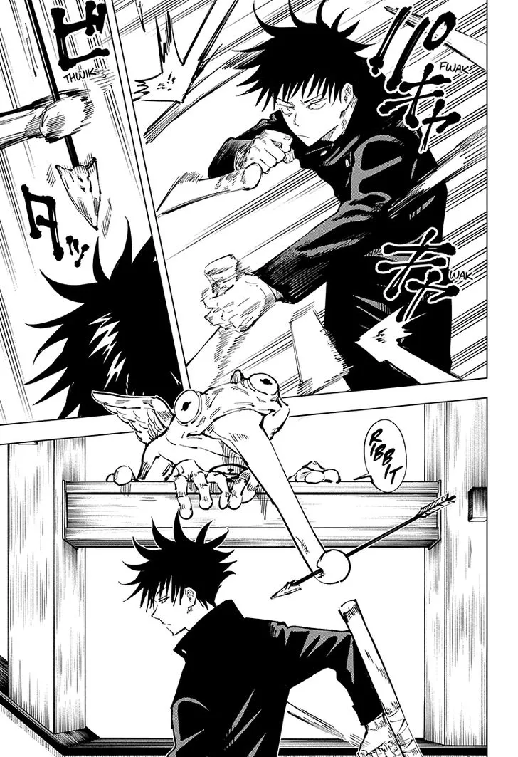 JUJUTSU KAISEN Chapter 43 Online - página 3