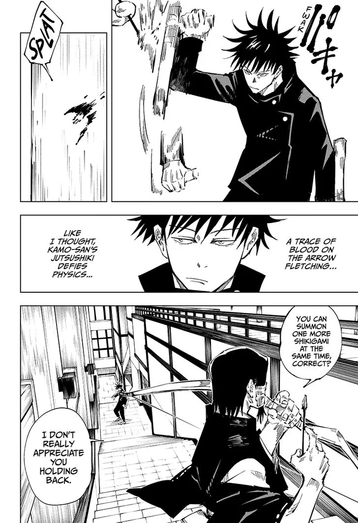 JUJUTSU KAISEN Chapter 43 Online - página 4