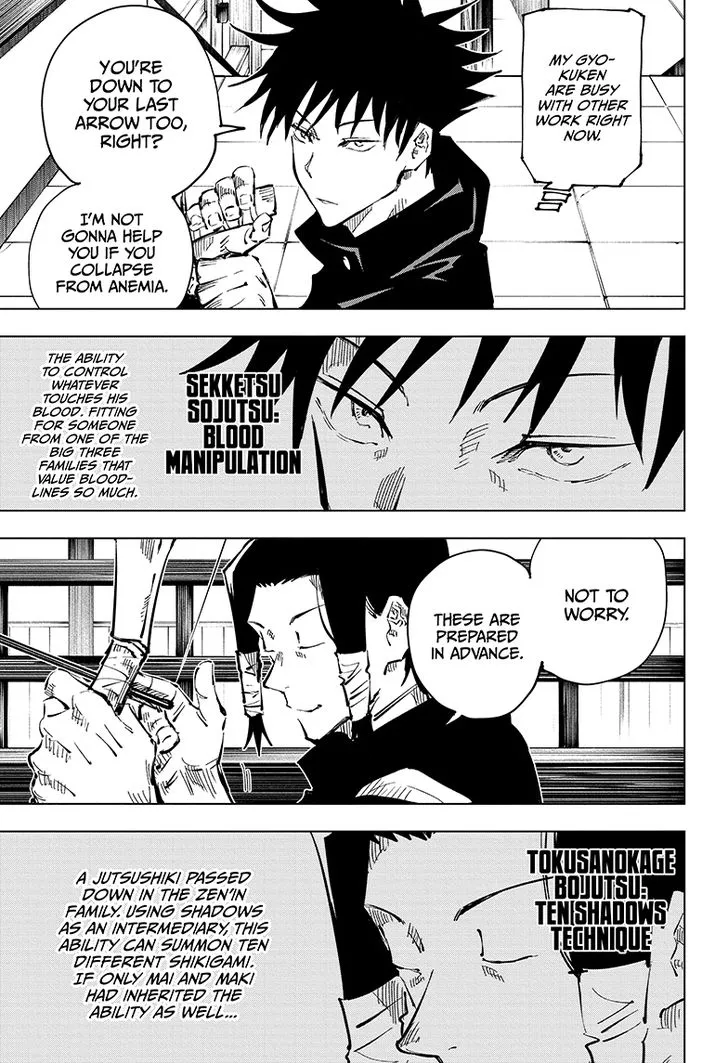 JUJUTSU KAISEN Chapter 43 Online - página 5