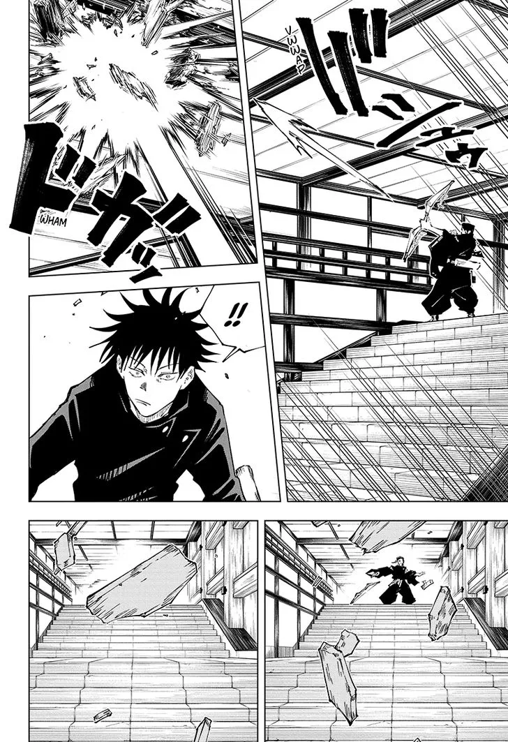 JUJUTSU KAISEN Chapter 43 Online - página 6