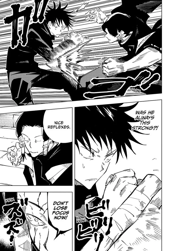 JUJUTSU KAISEN Chapter 43 Online - página 7
