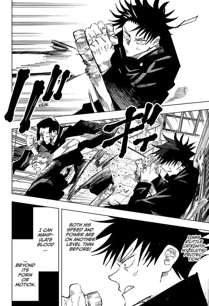 JUJUTSU KAISEN Chapter 43 Online - página 8